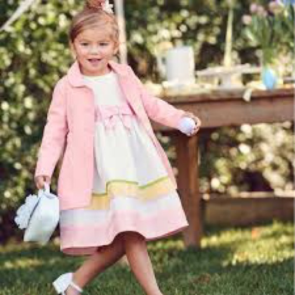 Girls Ribbon Dress - Spring Jubilee